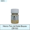 Herco Ten Jel Gıda Boyası   (30 GR)