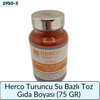 Herco Turuncu Su Bazlı Toz Gıda Boyası   (75 GR)