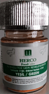 Herco Yeşil Su Bazlı Toz Gıda Boyası   (10 GR)