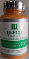 Herco Yeşil Su Bazlı Toz Gıda Boyası   (75 GR)
