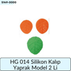 HG 014 Silikon Kalıp Yaprak Model İki 2 Li