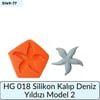 HG 018 SİLİKON KALIP DENİZ YILDIZI MODEL 2
