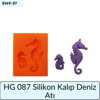 HG 087 SİLİKON KALIP DENİZ ATI
