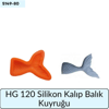 HG 120 SİLİKON KALIP BALIK KUYRUĞU