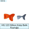 HG 123 SİLİKON KALIP BALIK KUYRUĞU