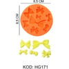 HG 171 SİLİKON KALIP ÇOKLU FİYONK