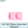 HG 182 SİLİKON KALIP MİNİ MAKARON