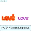 HG 247 SİLİKON KALIP LOVE