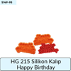 HG 251 SİLİKON KALIP HAPPY BİRTHDAY