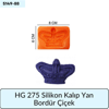 HG 275 SİLİKON KALIP YAN BORDÜR ÇİÇEK