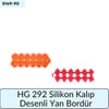 HG 292 SİLİKON KALIP DESENLİ YAN BORDÜR