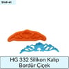 HG 332 SİLİKON KALIP BORDÜR ÇİÇEK