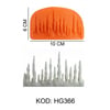HG 366 SİLİKON KALIP BUZUL