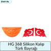 HG 368 SİLİKON KALIP TÜRK BAYRAĞI