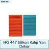 HG 447 SİLİKON KALIP YAN BORDÜR