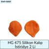 HG 475 Silikon Kalıp İstiridye 2 Li