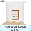 İthal Beyaz Susam   (25 Kg)