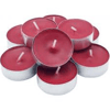 İthal Mum Tealights Kırmızı   (50 Li)