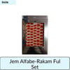 Jem Alfabe Rakam Full Set