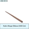Kalın Ahşap Oklava   (100 Cm)