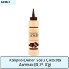 Kalipso Dekor Sosu Çikolata Aromalı   (0,75 Kg)
