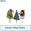 Karışık Yılbaşı Dekor