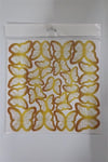 Kelebek Pasta Süsü Sarı   (126 Lı)