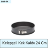 KELEPÇELİ KEK KALIBI 24 CM