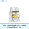 Kent Professional Sütlü Patates Püresi Folyo(2 Kg)