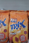 Kent Trix Şeftali Aromalı Toz İçecek   (300 Gr)