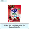 Kent Trix Vişne Aromalı Toz İçecek   (300 Gr)
