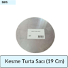 Kesme Turta Sacı (19 Cm)