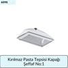 Kırılmaz Pasta Tepsisi Kapağı Şeffaf   No: 1