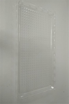 Kırılmaz Pasta Tepsisi Şeffaf   No:1 (32*12 Cm)