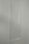 Kırılmaz Pasta Tepsisi Şeffaf   No:1 (32*12 Cm)