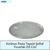 Kırılmaz Pasta Tepsisi Şeffaf Yuvarlak (35 Cm)
