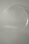 Kırılmaz Pasta Tepsisi Şeffaf Yuvarlak (35 Cm)