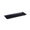 Kırılmaz Pasta Tepsisi Siyah   No:1 (32*12 Cm)