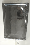 Kırılmaz Pasta Tepsisi Siyah   No:4 (43*27 Cm)