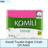 Komili Tuvalet Kağıdı 3 Katlı   (24 Adet)