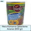 Konserve Şekerleme Ananas     (850 gr)