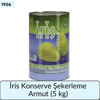 Konserve Şekerleme Armut     (5 kg)