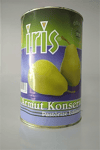 Konserve Şekerleme Armut     (5 kg)