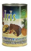 Konserve Şekerleme Karışık Meyveli     (5 kg)