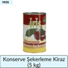 Konserve Şekerleme Kiraz     (5 kg)