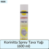 Korinitta Sprey Tava Yağı (600 Ml)