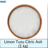 Limon Tuzu Toz Citric Acid     (1 Kg)