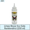 Limpo Beyaz Sıvı Gıda Renklendiricisi   (250 Ml)