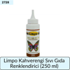 Limpo Kahverengi Sıvı Gıda Renklendirici  (250 Ml)