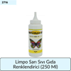 Limpo Sarı Sıvı Gıda Renklendiricisi   (250 Ml)